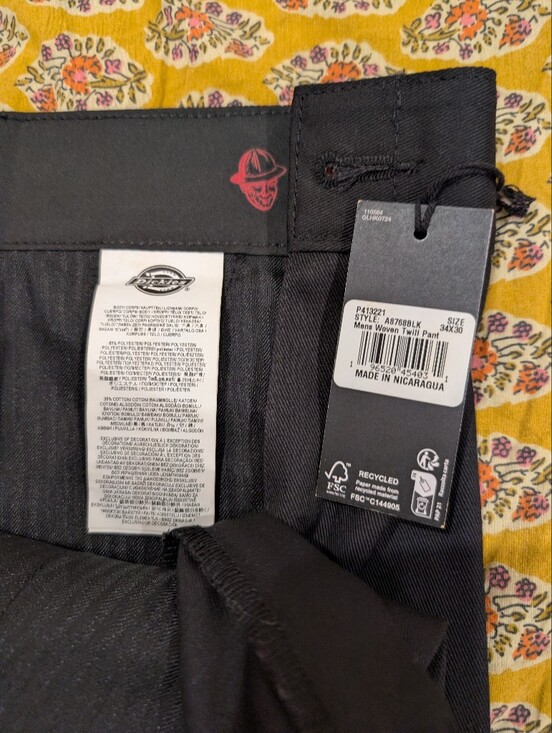 Dickies Other - Dickies Men’s Black Work Jeans